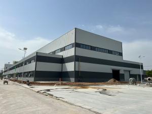 洛阳汇晶新材料8000㎡